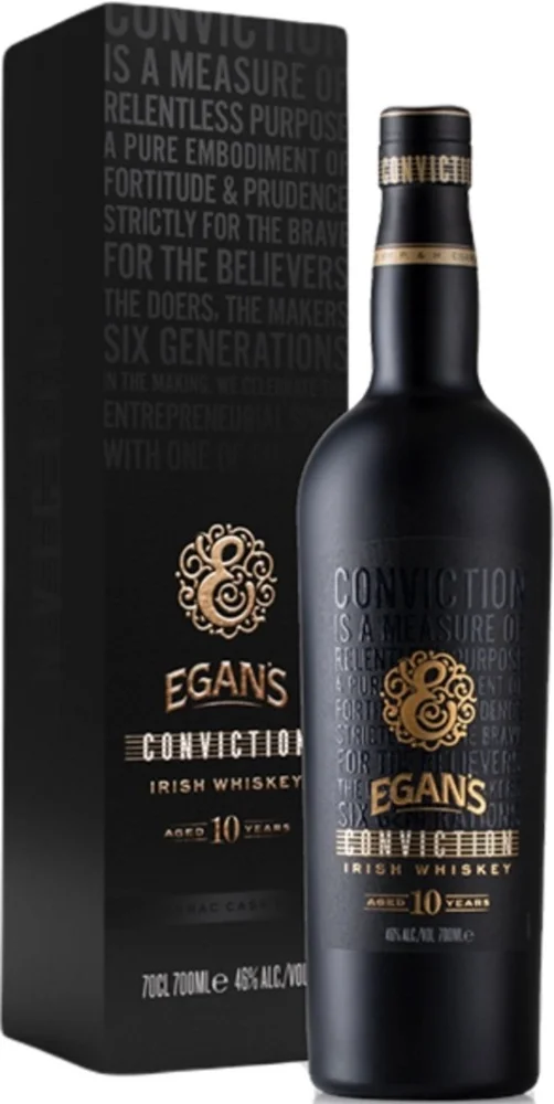 Irish Whiskey Egan's Conviction 0,7 l