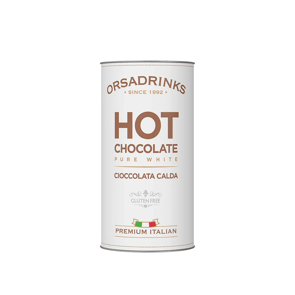 Hot chocolate PURE WHITE ODK 1 kg