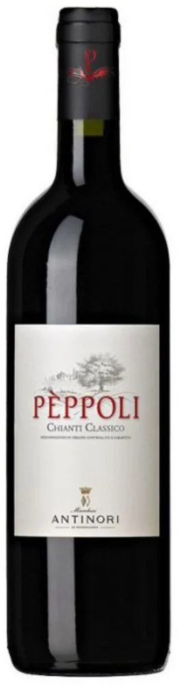 Vino Chianti Classico Peppoli 2018 Antinori 0,75 l