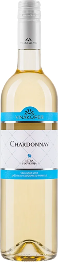 Wine Chardonnay Vinakoper 0,75 l
