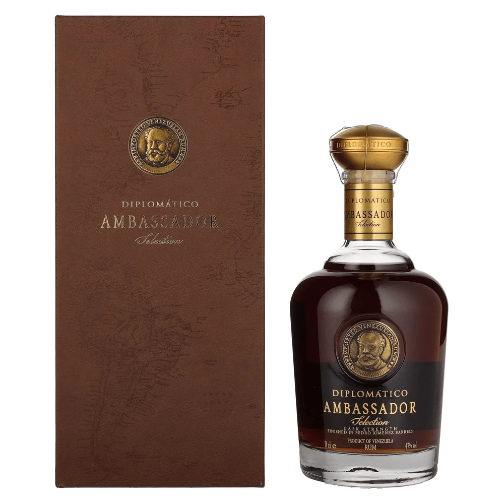 Rum Diplomatico Ambassador GB 0,7 l