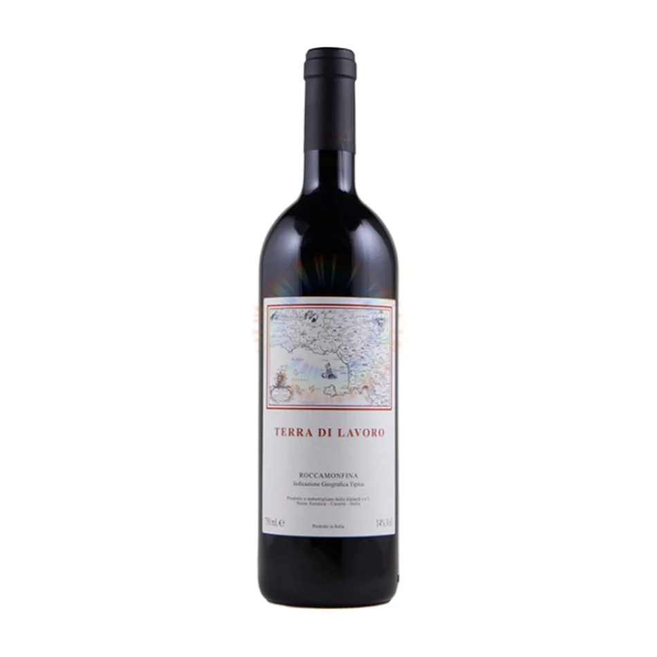 Vino Rosso Terra di lavoro 2011 Galardi 0,75 l