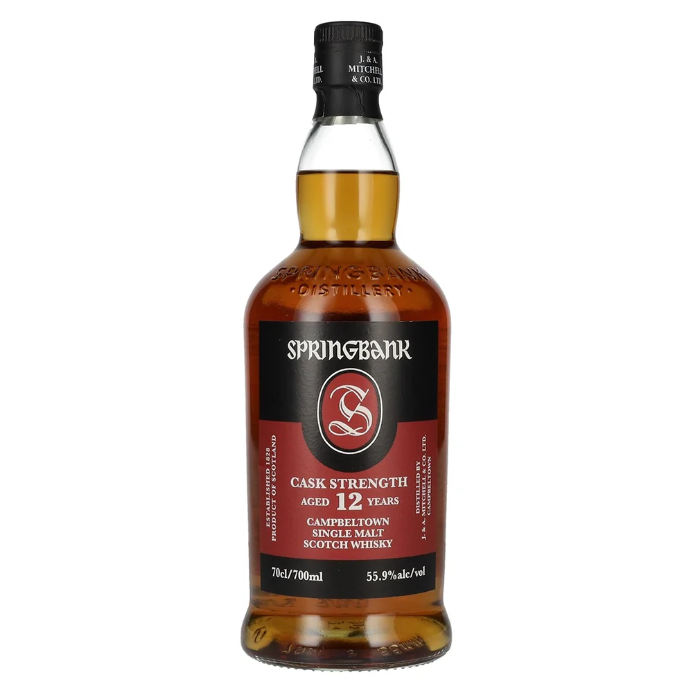 Scotch Whisky Springbank 12Y Cask Strength Single Malt 0,7 l
