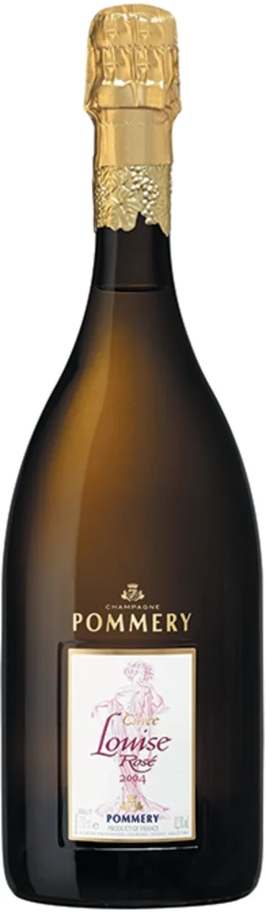 Champagne Cuvee Louise Rose Vintage 2004 Pommery 0,75 l