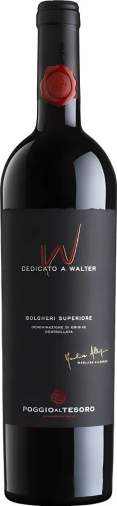Wine W Dedicato a Walter 2016 Poggio al Tesoro 0,75 l