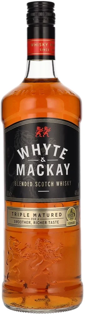 Scotch whisky Whyte & Mackay Special Blended 1 l