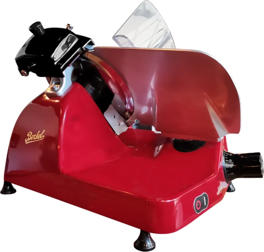 Berkel Profesionalni električni rezač PRO LINE XS 25 Crven