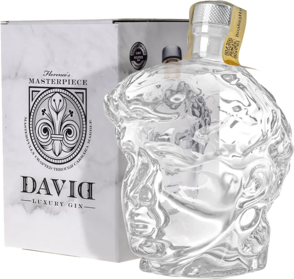 Gin Luxury David + GB 0,7 l