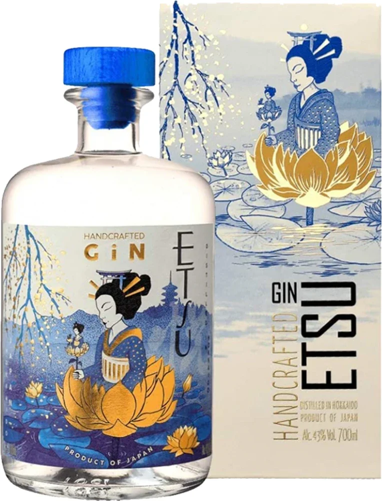 Gin Handcrafted Etsu + GB 0,7 l