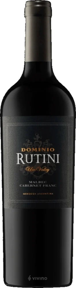Vino Cabernet Sauvignon x Malbec 2022 Rutini 0,75 l