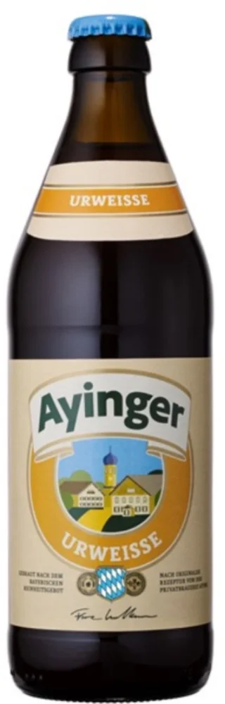 Pivo Pšenično Ayinger Urweisse STK 0,5 l