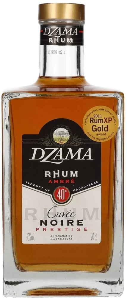 Rum Dzama Cuvee Noire Prestige 0,7 l