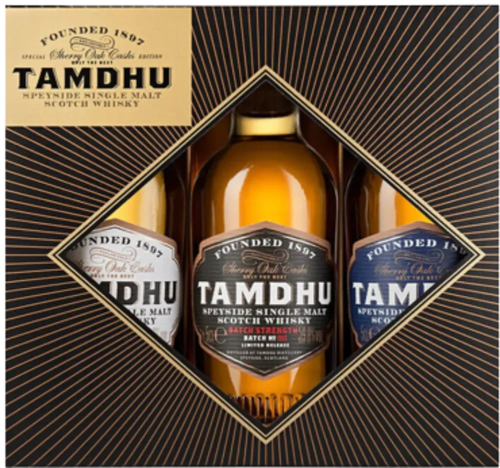 Scotch Whisky Tamdhu Single Malt Mini Set 3x0,05 l
