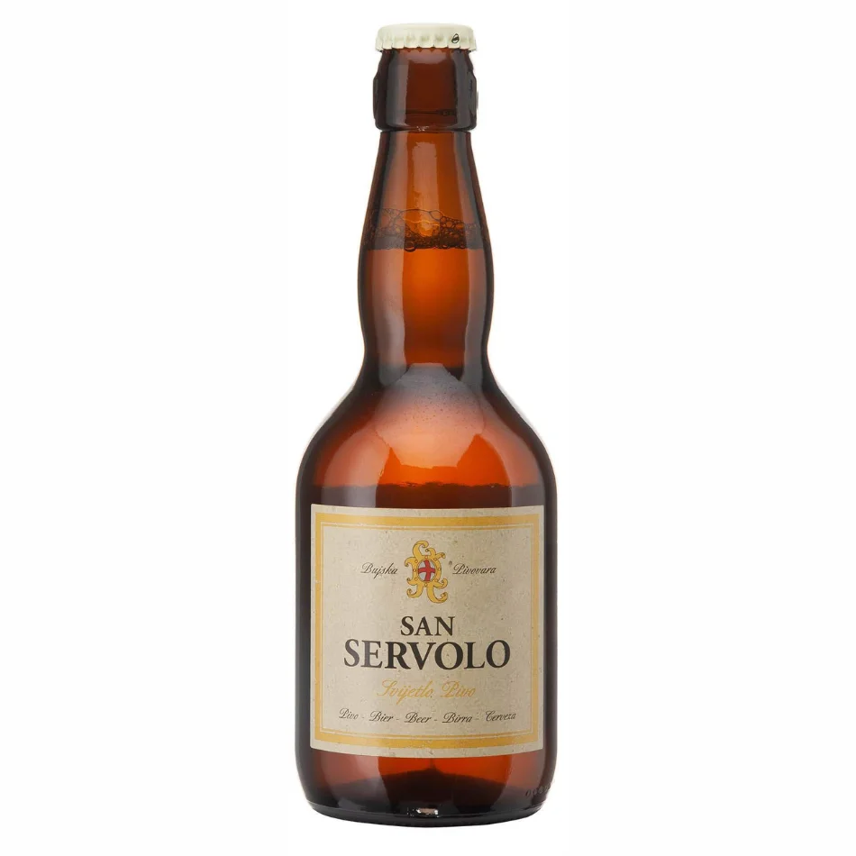 Pivo Svijetlo San Servolo STK 0,5 l