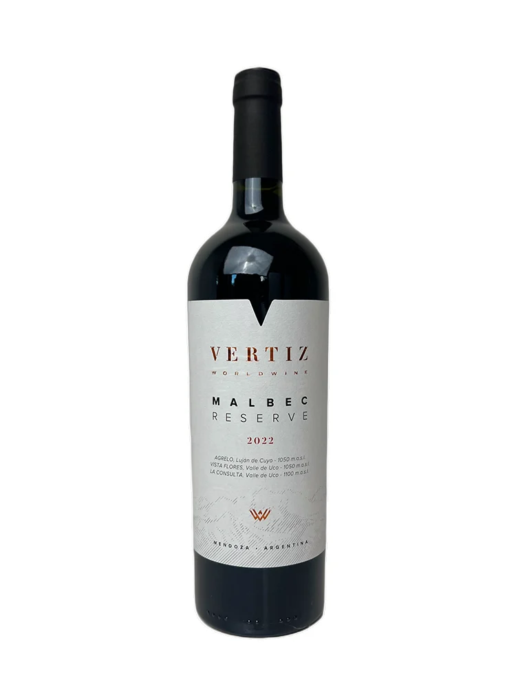 Wine Malbec Reserve Vertiz 0,75 l