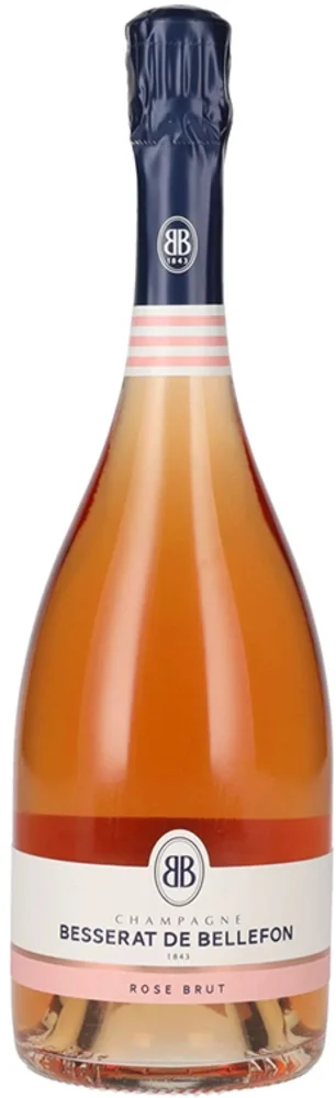 Champagne Brut Rosé Besserat 0,75 l