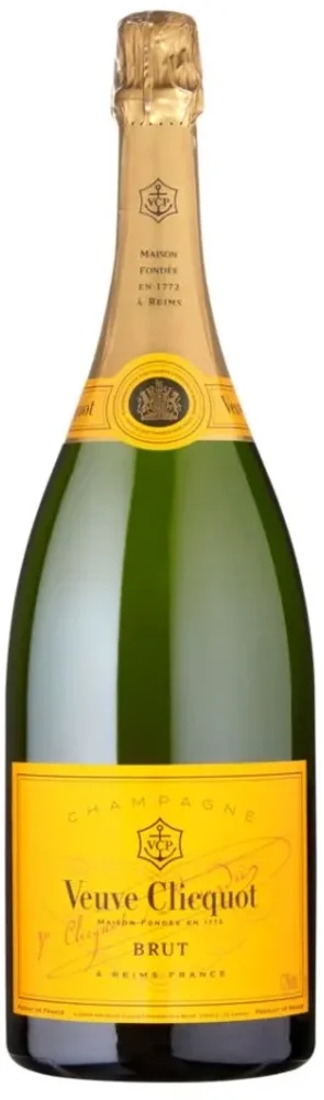 Champagne Brut Yellow Label Veuve Clicquot 3 l