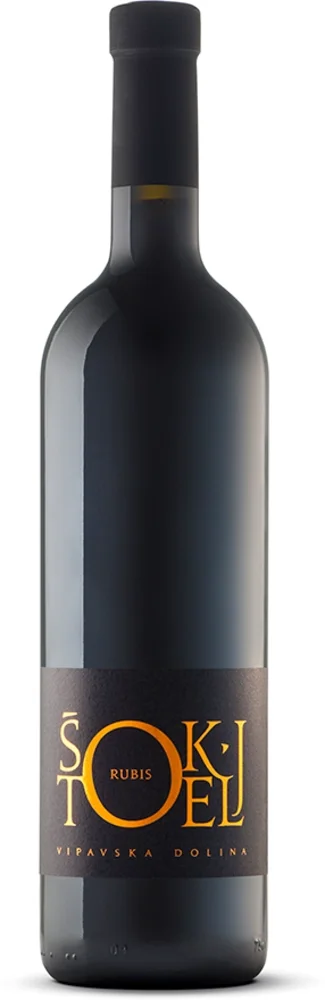 Vino Rubis Štokelj 0,75 l