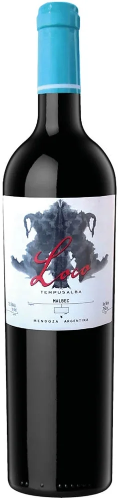 Vino LOCO Malbec Tempus Alba 0,75 l