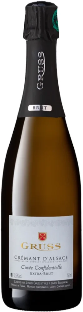 Pjenušavo vino Cuvee Confidentielle Extra-Brut Domaine Gruss 0,75 l