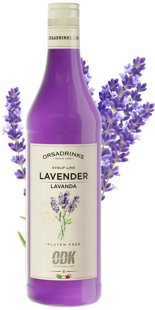 Lavender syrup Orsadrinks 0,75 l