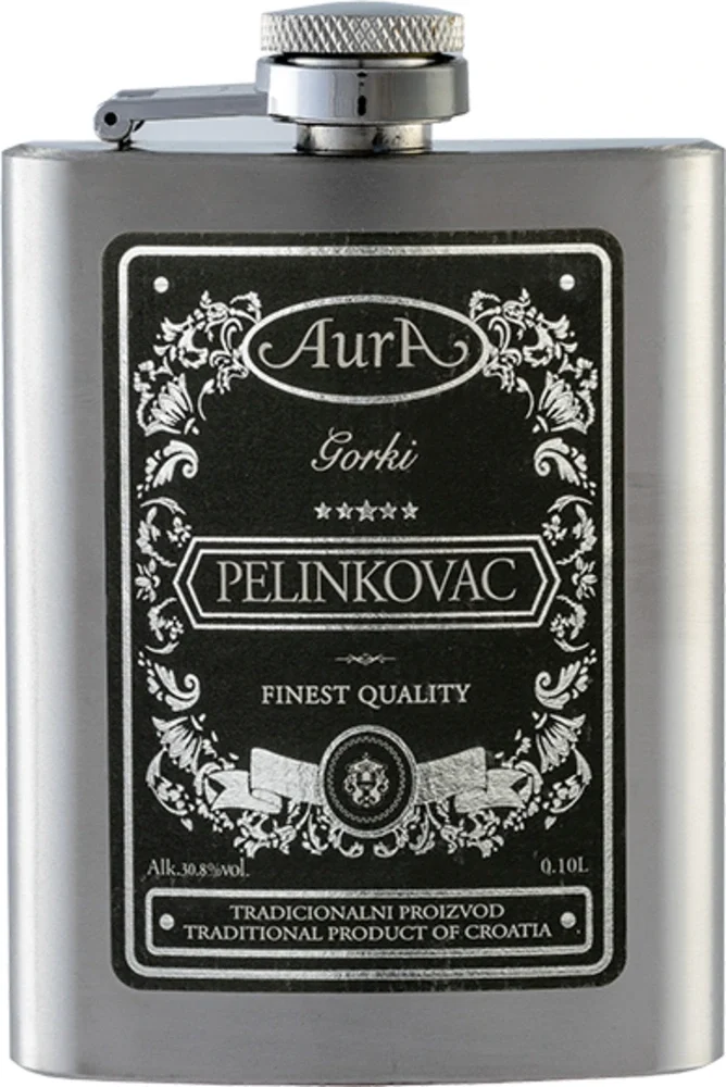 Gorki liker Gorki Pelinkovac Aura + flaška GB 0,1 l