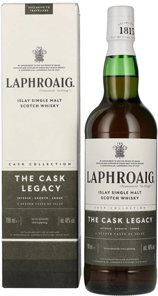 Škotski viski LAPHROAIG The Cask Legacy Edition + GB 0,7 l
