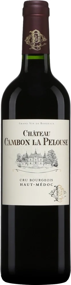 Vino Cambon la Pelouse 2018 Chateau Cambon la Pelouse 0,75 l