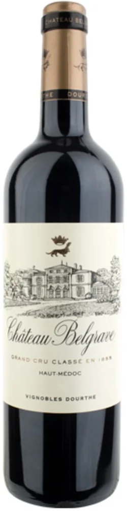Wine Chateau Belgrave 2014 Chateau Belgrave 0,75 l