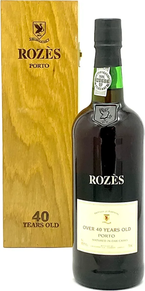 Vino Porto 40 Years Rozes + WB 0,75 l