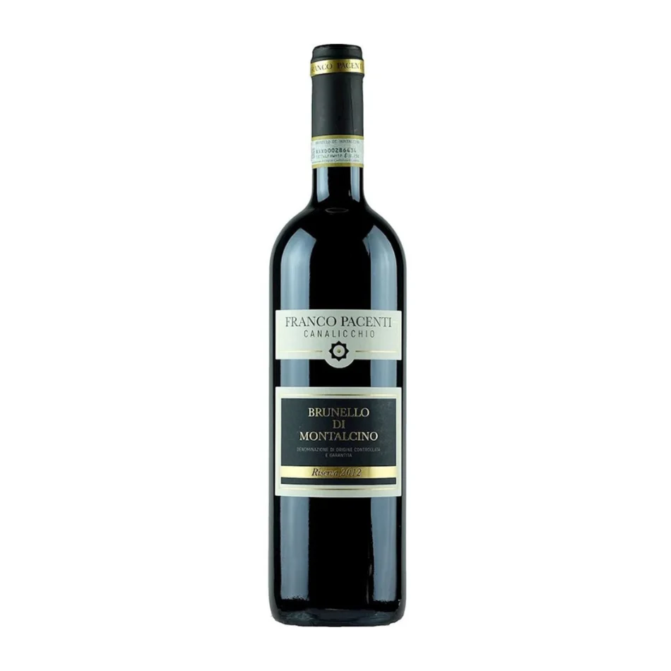Vino Brunello di Montalcino Riserva 2012 Franco Pacenti 0,75 l