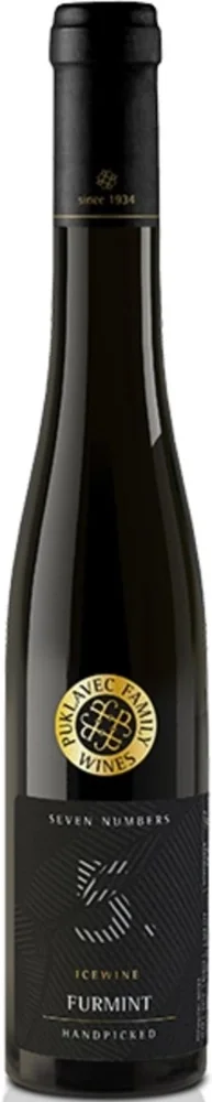 Wine Chardonnay Ledeno Wine Seven numbers 2016 Puklavec Family Wines 0,25 l