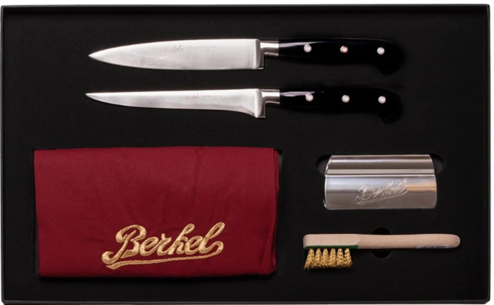 Berkel Salumiere Essential Kit 2 knives + GB