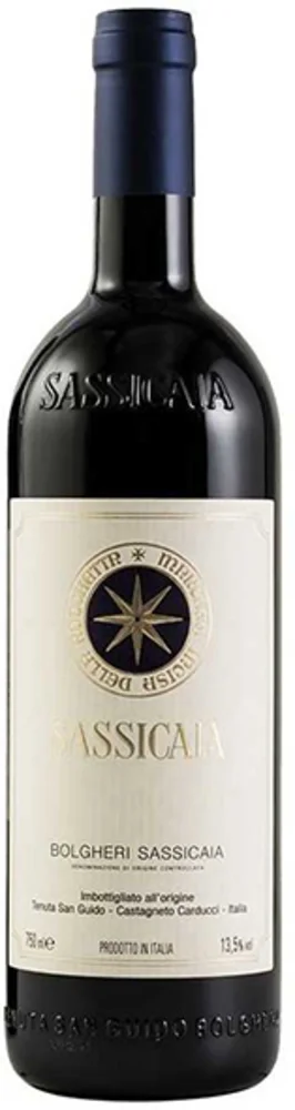 Vino Sassicaia Bolgheri 2020 Tenuta San Guido 0,75 l
