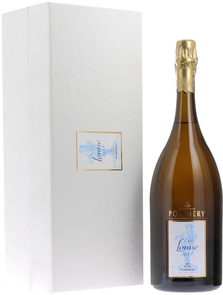 Champagne Cuvee Louise Vintage 2005 Pommery + GB 1,5 l