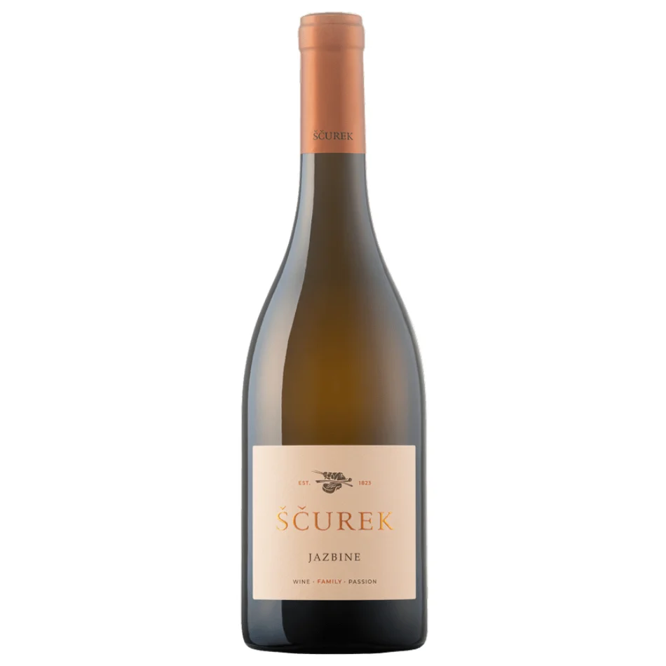 Wine Jazbine Ščurek 0,75 l