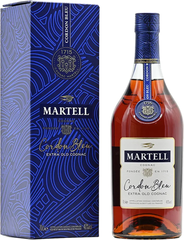 Konjak Martell Cordon Bleu + GB 0,7 l