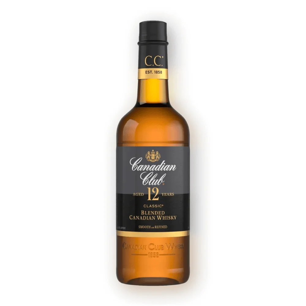 Kanadski viski Canadian Club 12yo 0,7 l