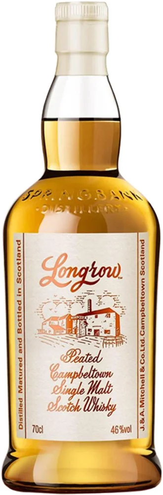 Škotski viski Springbank Longrow Peated Campbeltown Single Malt 0,7 l