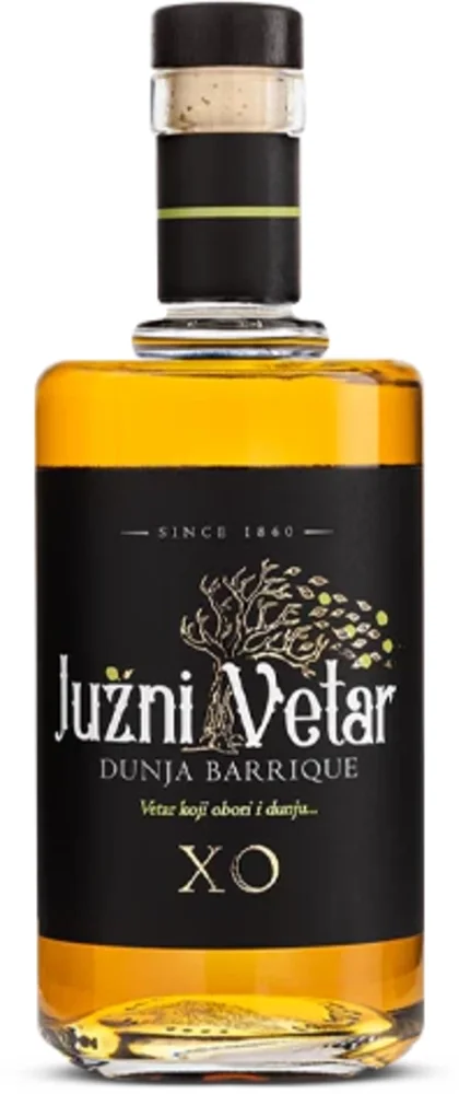 Voćna rakija Južni Vetar Rakija 12 Year Old Dunja Barrique 0,7 l