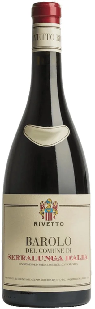 Vino Barolo 2014 Rivetto + WB 5 l