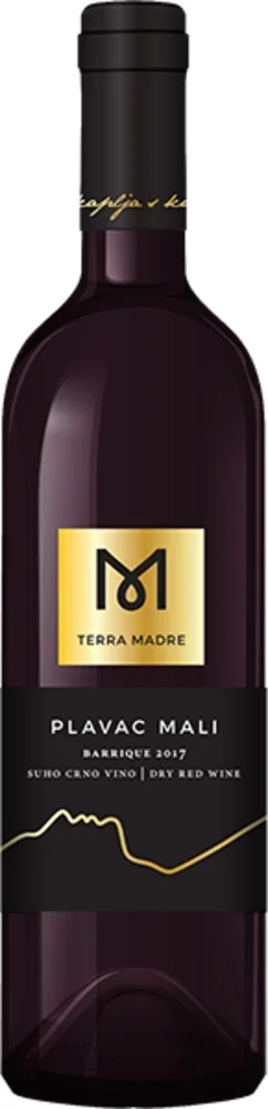 Vino Plavac mali Barrique 2017 Terra Madre 0,75 l