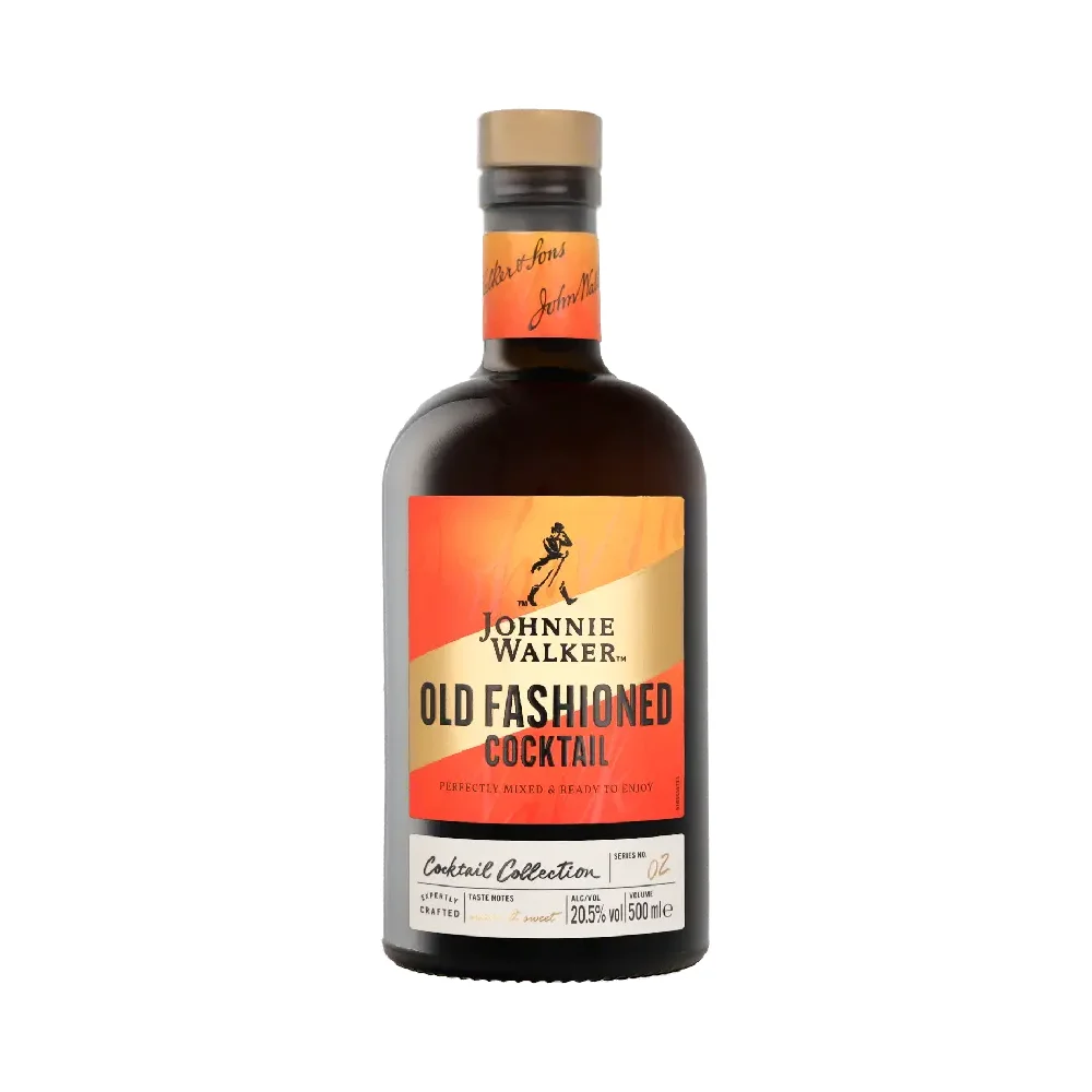 Liqueur Cocktail Old Fashioned Johnnie Walker 0,5 l