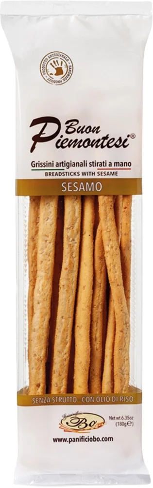 GRISINI BO Sesame Grissinificio Bo 180 g
