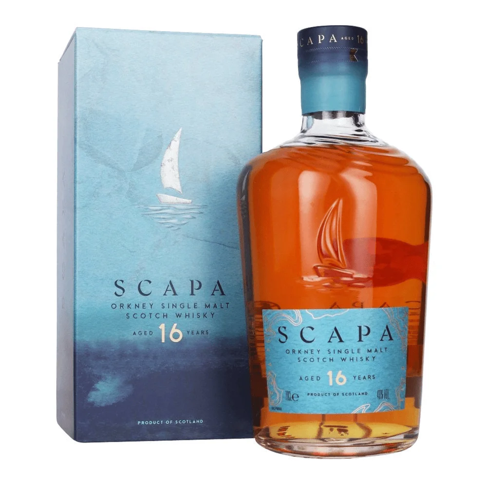 Škotski viski Scapa 16 Year Old + GB 0,7 l