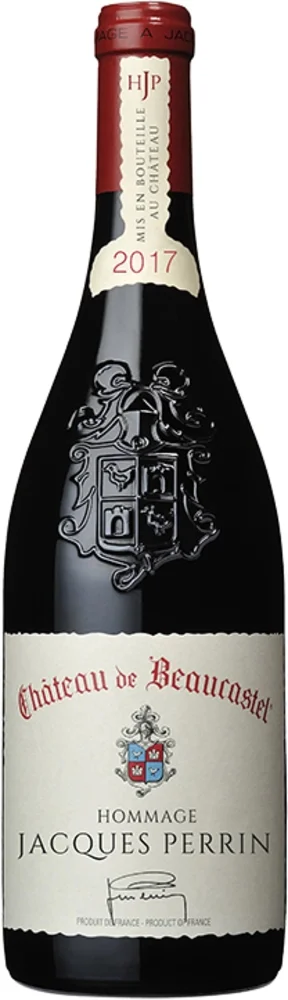 Wine Hommage a Jacques Perrin Châteauneuf-du-Pape 2017 Chateau de Beaucastel 0,75 l
