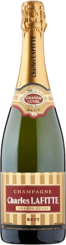 Champagne Grande Cuvee Brut Charles Lafitte 0,75 l