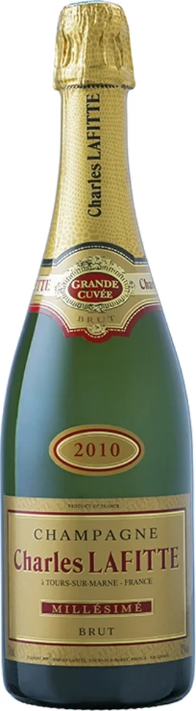 Champagne Millesime 2010 Charles Lafitte 0,75 l