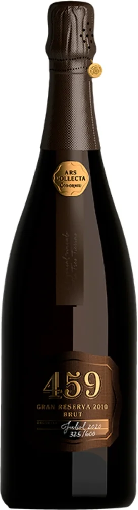 Sparkling wine Cava Ars Collecta 459 Gran Reserva 2010 Codorniu 0,75 l