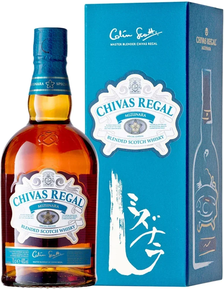 Škotski viski Chivas Regal Mizunara + GB 0,7 l